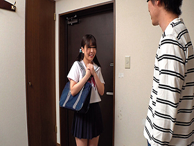 昔いたずらした少●が少し大人になって訪ねて来た・・・パイパン●学生中出し映像　　サンプル画像14